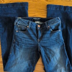 Ariat Women's Dark Blue Flare Jeans